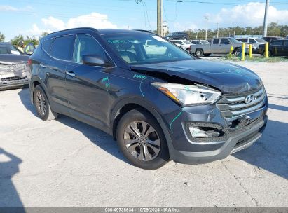 Lot #2992822397 2014 HYUNDAI SANTA FE SPORT 2.4L