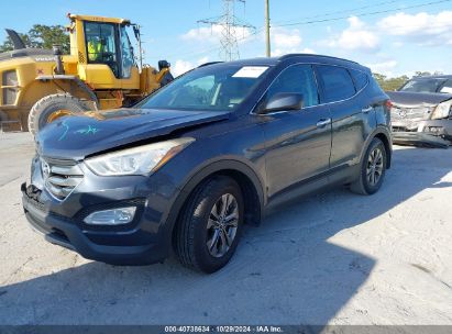 Lot #2992822397 2014 HYUNDAI SANTA FE SPORT 2.4L