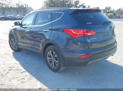 Lot #2992822397 2014 HYUNDAI SANTA FE SPORT 2.4L