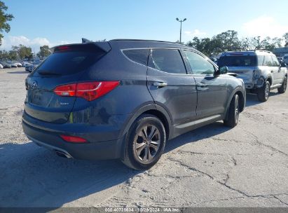 Lot #2992822397 2014 HYUNDAI SANTA FE SPORT 2.4L