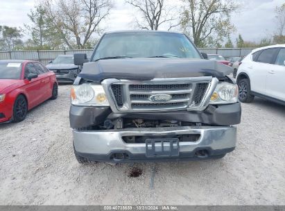 Lot #2987909520 2008 FORD F-150 STX/XL/XLT