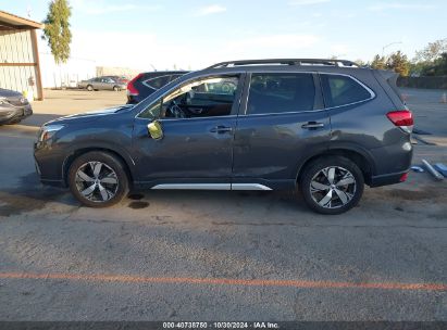 Lot #2992832532 2020 SUBARU FORESTER TOURING