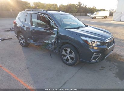 Lot #2992832532 2020 SUBARU FORESTER TOURING