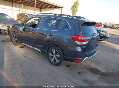 Lot #2992832532 2020 SUBARU FORESTER TOURING