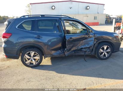 Lot #2992832532 2020 SUBARU FORESTER TOURING