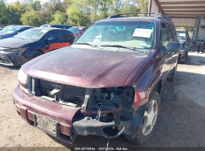 Lot #3051087190 2006 CHEVROLET TRAILBLAZER EXT LS