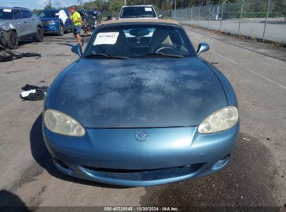 Lot #2995296013 2005 MAZDA MX-5 MIATA LS