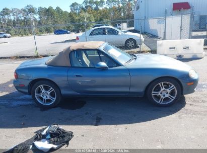 Lot #2995296013 2005 MAZDA MX-5 MIATA LS