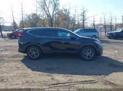 Lot #2992822398 2020 HONDA CR-V AWD EX-L