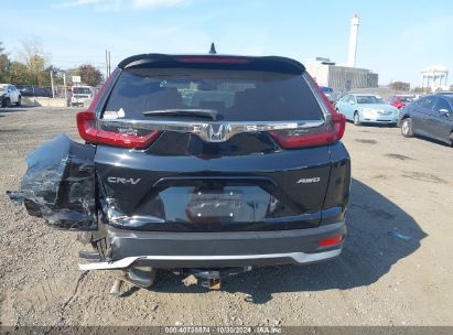 Lot #2992822398 2020 HONDA CR-V AWD EX-L