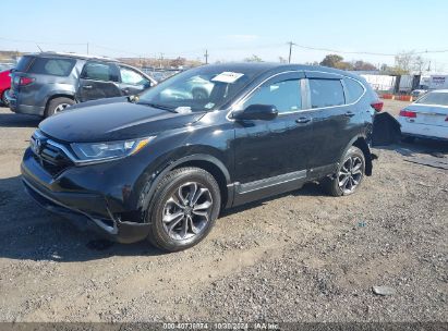 Lot #2992822398 2020 HONDA CR-V AWD EX-L