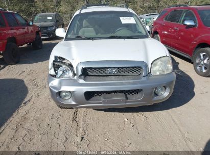 Lot #3005346728 2004 HYUNDAI SANTA FE GLS/LX