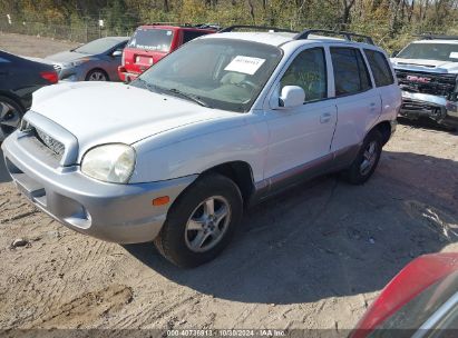 Lot #3005346728 2004 HYUNDAI SANTA FE GLS/LX