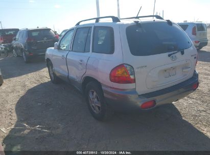 Lot #3005346728 2004 HYUNDAI SANTA FE GLS/LX