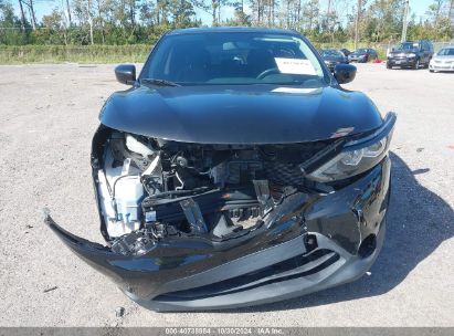 Lot #3052076115 2018 NISSAN ROGUE SPORT S