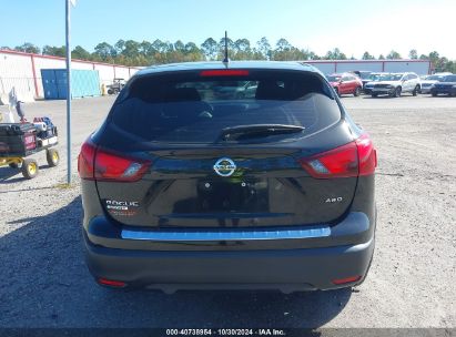 Lot #3052076115 2018 NISSAN ROGUE SPORT S