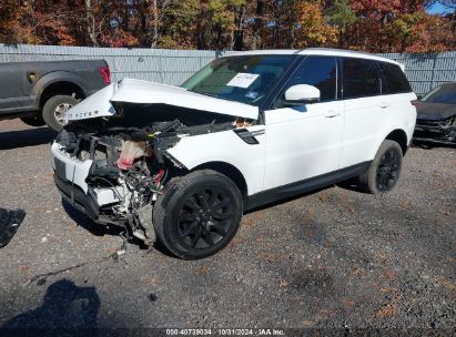 Lot #3005346722 2015 LAND ROVER RANGE ROVER SPORT 3.0L V6 SUPERCHARGED HSE