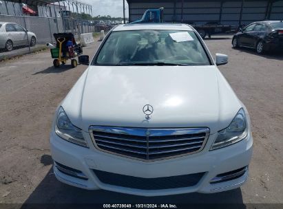 Lot #2995296012 2014 MERCEDES-BENZ C-CLASS C 250 SPORT/LUXURY