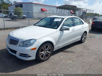 Lot #2995296012 2014 MERCEDES-BENZ C-CLASS C 250 SPORT/LUXURY