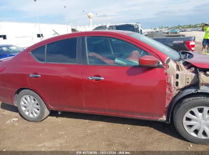 Lot #3035085146 2019 NISSAN VERSA 1.6 SV