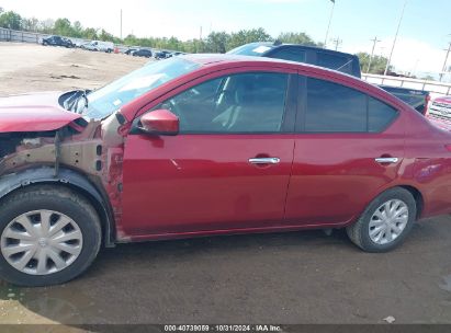 Lot #3035085146 2019 NISSAN VERSA 1.6 SV