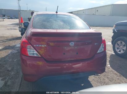 Lot #3035085146 2019 NISSAN VERSA 1.6 SV