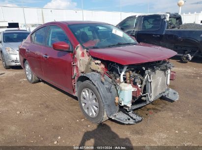 Lot #3035085146 2019 NISSAN VERSA 1.6 SV