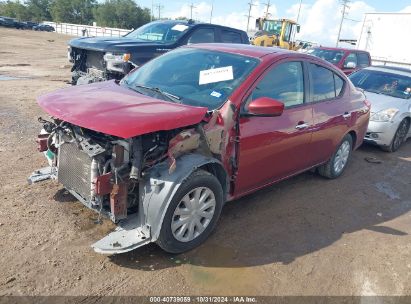 Lot #3035085146 2019 NISSAN VERSA 1.6 SV