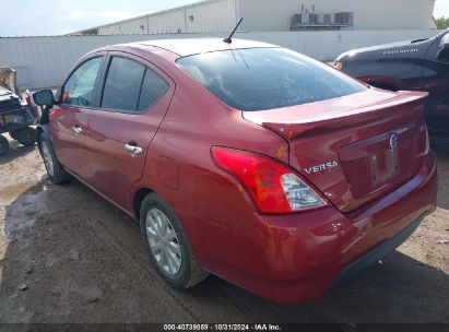 Lot #3035085146 2019 NISSAN VERSA 1.6 SV