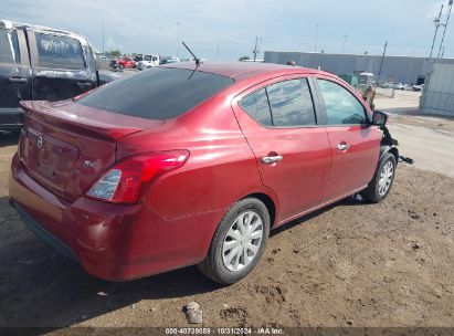 Lot #3035085146 2019 NISSAN VERSA 1.6 SV