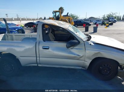 Lot #3035095089 2000 TOYOTA TACOMA