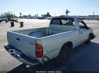 Lot #3035095089 2000 TOYOTA TACOMA