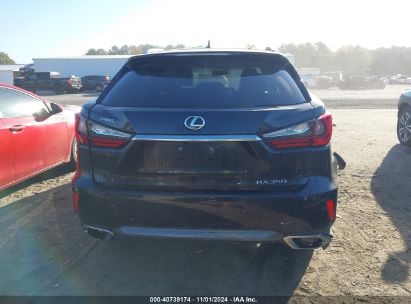 Lot #3035074338 2016 LEXUS RX 350