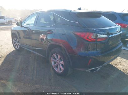 Lot #3035074338 2016 LEXUS RX 350