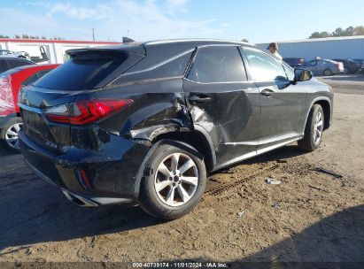 Lot #3035074338 2016 LEXUS RX 350