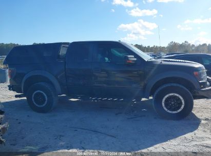 Lot #3035095674 2013 FORD F-150 SVT RAPTOR