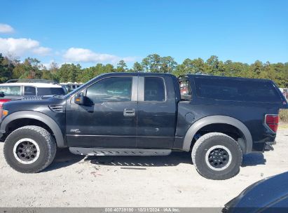 Lot #3035095674 2013 FORD F-150 SVT RAPTOR