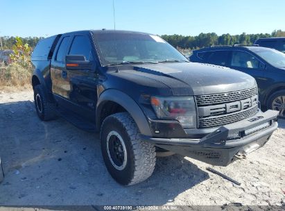 Lot #3035095674 2013 FORD F-150 SVT RAPTOR