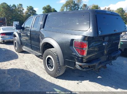 Lot #3035095674 2013 FORD F-150 SVT RAPTOR