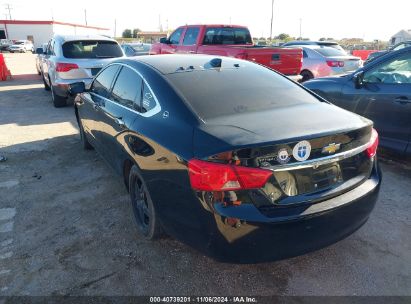 Lot #2992829104 2015 CHEVROLET IMPALA LS