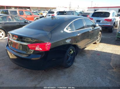 Lot #2992829104 2015 CHEVROLET IMPALA LS