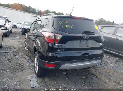 Lot #3052076097 2018 FORD ESCAPE SEL