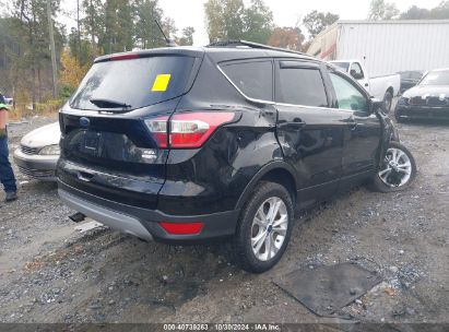 Lot #3052076097 2018 FORD ESCAPE SEL