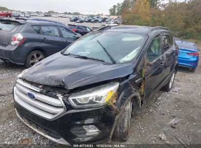 Lot #3052076097 2018 FORD ESCAPE SEL