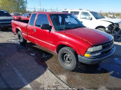 Lot #2992831542 2003 CHEVROLET S-10