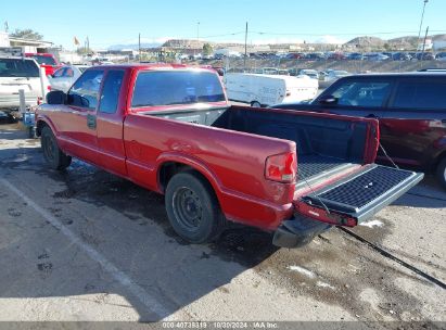 Lot #2992831542 2003 CHEVROLET S-10