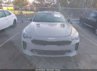 Lot #3007840093 2023 KIA STINGER GT-LINE