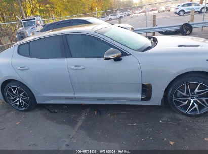 Lot #3007840093 2023 KIA STINGER GT-LINE