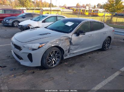 Lot #3007840093 2023 KIA STINGER GT-LINE