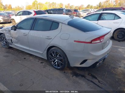 Lot #3007840093 2023 KIA STINGER GT-LINE